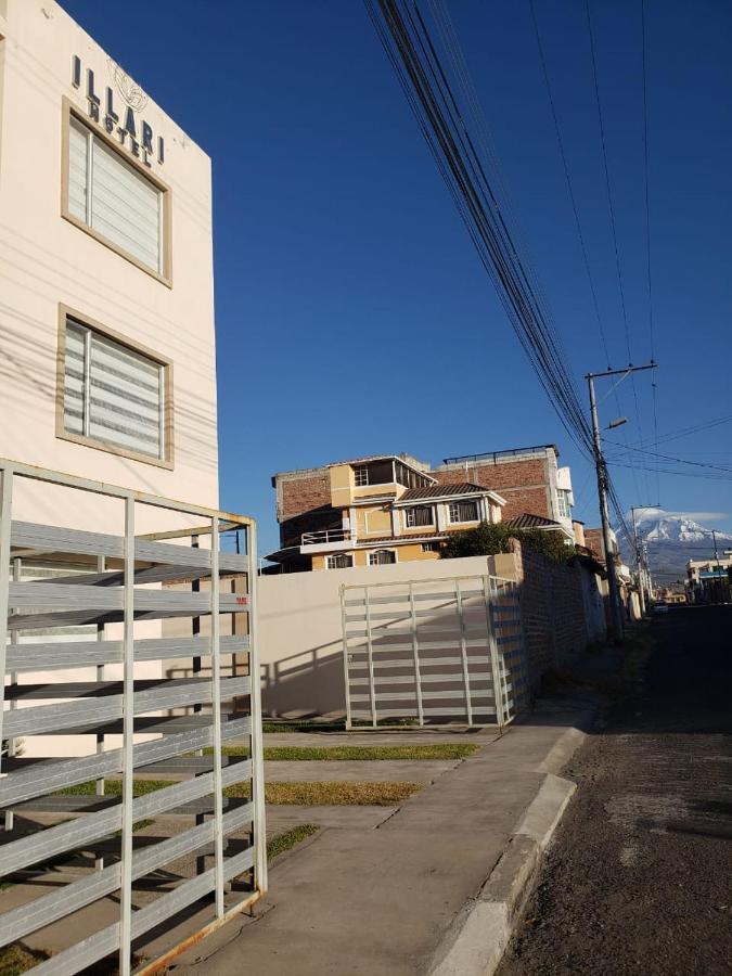 Illari Hotel Riobamba Bagian luar foto