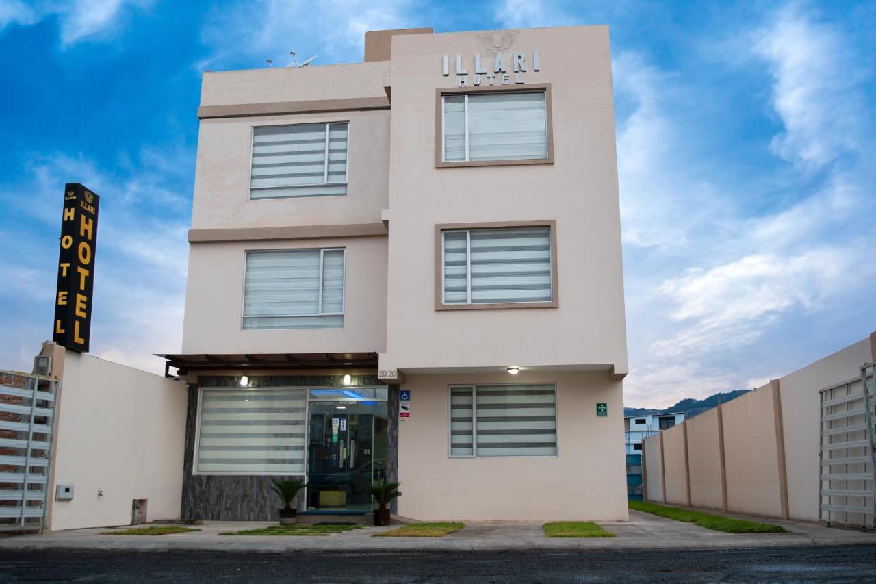 Illari Hotel Riobamba Bagian luar foto
