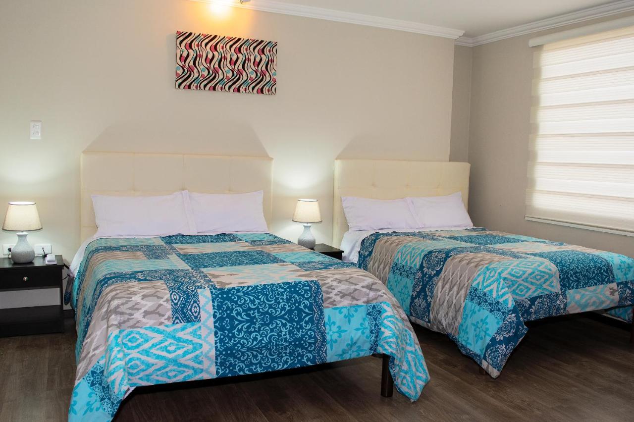 Illari Hotel Riobamba Bagian luar foto