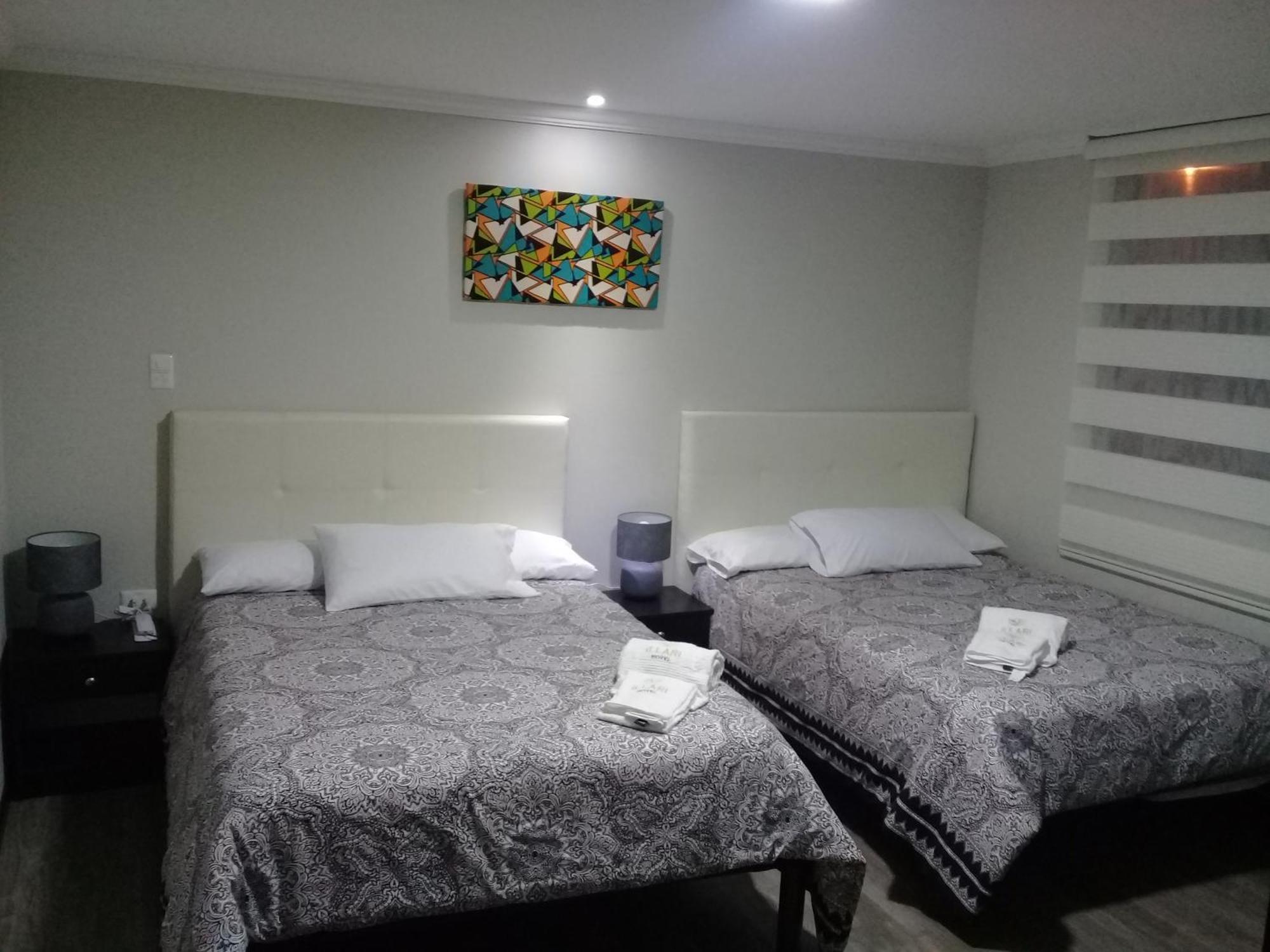 Illari Hotel Riobamba Bagian luar foto