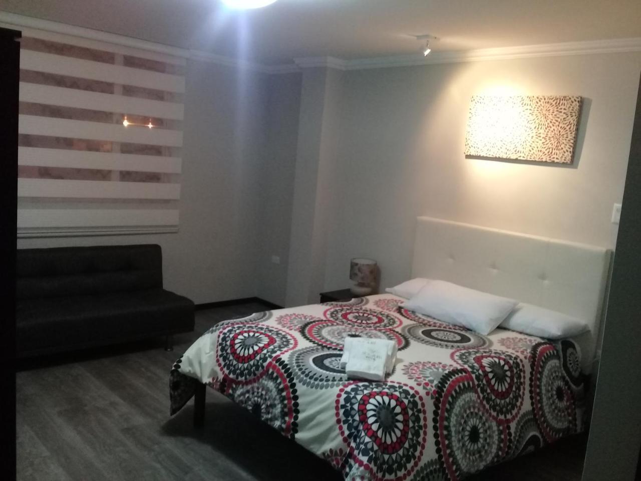 Illari Hotel Riobamba Bagian luar foto
