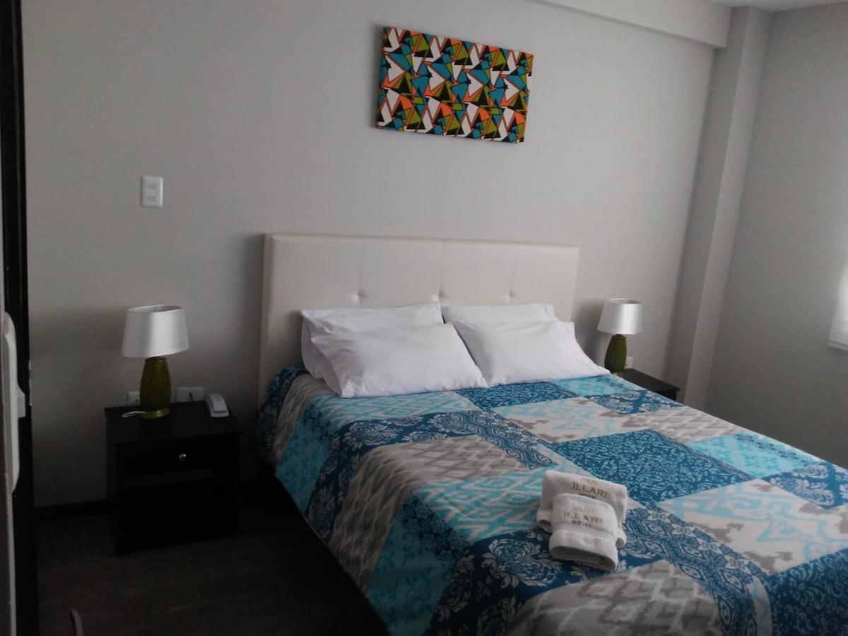Illari Hotel Riobamba Bagian luar foto