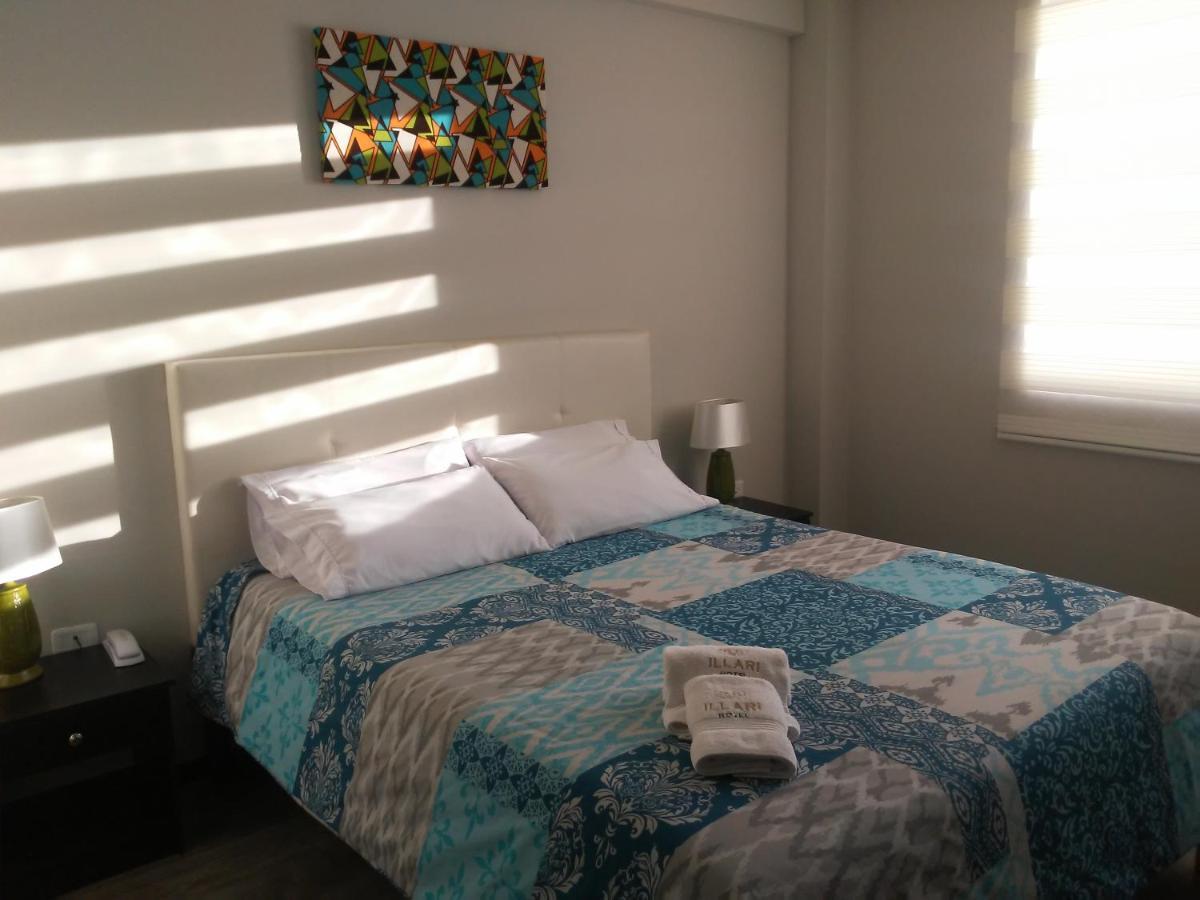 Illari Hotel Riobamba Bagian luar foto